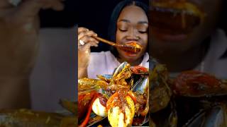 KING CRAB SEAFOOD BOIL MUKBANG  DESHELLED  SEAFOOD BOIL MUKBANG  Seafood  Mukbang mukbang [upl. by Jackson]