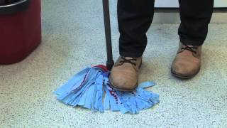 How to change the refill on the Vileda SuperMocio 3Action Mop [upl. by Rosene565]