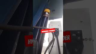 New tipper hydraulic cylinder hydraulic cylinder lekes trending automobile viral mechanic [upl. by Ahtamat452]