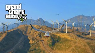 GTA 5  quotPLAY AS A SEAGULLquot  Easter Egg Tutorial Guide Peyote Locations GTA V Next Gen PS4 [upl. by Vahe]