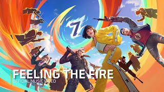 Feeling the Fire Free Fire 7th Anniversary Official Music Video · Garena Free Fire [upl. by Halas822]