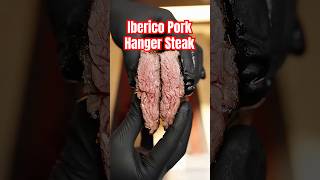 Iberico Pork Hanger Steak grilling iberico steak tftibbq [upl. by Kippar]