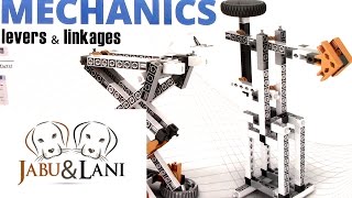 Ep 10 Engino Discovering STEM Mechanics Levers amp Linkages 16 Models To Build [upl. by Bronnie]