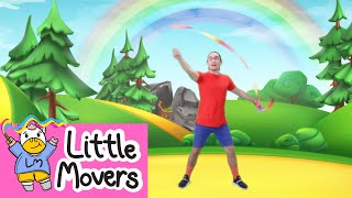 RIBBON DANCE  Little Movers [upl. by Oretna]