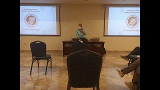 Philosophy Talk 1  Ibn Arabis Contribution to the MindBody Problem  Dr Ahmed Abdel Meguid [upl. by Ninazan]