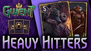 Gwent Skellige  Eist Deck Guide  HEAVY HITTERS September 2019 [upl. by Nnylirehs]