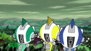 Super Robot Monkey Team Hyper Force Go 27 Episode The Savage Lands Part 1 FullHD [upl. by Torrie]