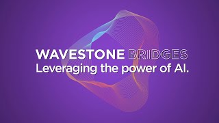 Wavestone Bridges 2023 Leveraging the power of AI [upl. by Mychael]