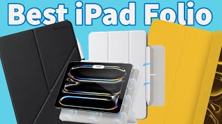 Top 3 Best Folio Cases for iPad Pro amp Air in 2024 [upl. by Marguerite294]