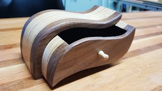 My First Bandsaw Box [upl. by Enairb]