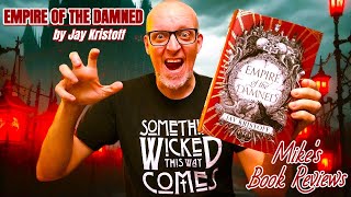 Empire of the Damned by Jay Kristoff Book Review amp Reaction  a Stellar Follow Up [upl. by Donaghue]