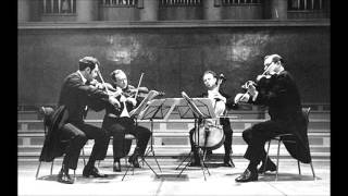 Tchaikovsky  String quartet n°1  Borodin I 1950s [upl. by Ahtreb]