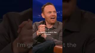 is Steve Jobs an inventor Bill burr thinks not comedy shorts comedian youtubers funny [upl. by Linskey]