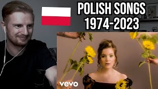 Reaction To Most Popular Polish Song From Each Year 19742023 [upl. by Acisset112]