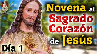 ❤️Día 1❤️‍🔥Novena al Sagrado Corazón de Jesús con los Caballeros de la Virgen🙏🏼Historia y Milagros [upl. by Ajiat]