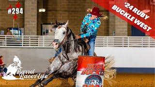 Barrel Racer Life  The Ruby Buckle 2024 [upl. by Ahseram319]