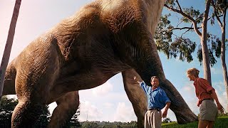 Brachiosaurus Scene Welcome to Jurassic Park Jurassic Park 1993 Movie Clip HD [upl. by Nurse]