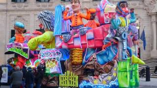 Bombastic carnival in Valletta Malta [upl. by Schrick]