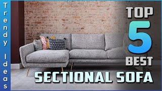 Top 5 Best Sectional Sofa Review In 2023  Our Recommended [upl. by Adlez189]