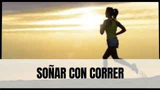 SOÑAR CON CORRER SIGNIFICADO correr y no avanzar huir trotar [upl. by Alodee5]