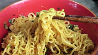 Easy Chilli Oil Instant Ramen Korean Shin Ramyun [upl. by Alanson]