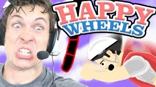 Happy Wheels  KILLER ROPE [upl. by Atteuqahs724]