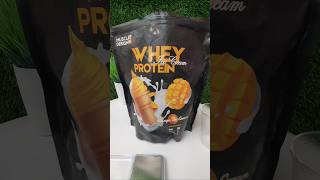 Muscles Design Lab Whey Protein  проверяем мерную ложку [upl. by Engenia813]