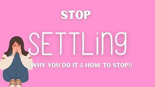 Stop Settling  Ep 66  The Hey Girlfriend Podcast  Kindall D [upl. by Nereus687]