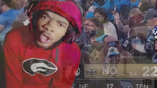 The NEW WORST Team In The League Saints vs Panthers Full Highlights reaction [upl. by Ecinad]