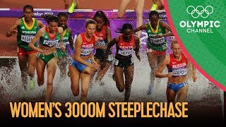 Womens 3000m Steeplechase  London 2012 Olympics [upl. by Houlberg]