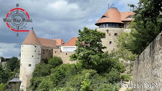 Bautzen 2024  Stadtspaziergang  Sehenswürdigkeiten [upl. by Drarreg]