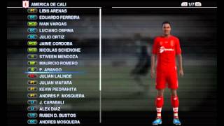 Liga colombiana para pes 2012 Pes Colombia Patch V 20 Taringa [upl. by Millman424]