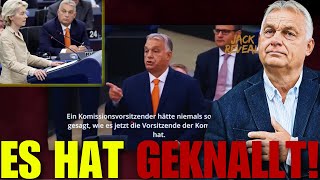 Viktor Orbán zerlegt das gesamte EUParlament BESTE ÜBERSETZUNG AUDITIV [upl. by Bohlen263]