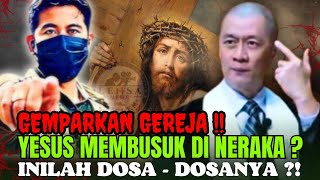 GEREJA GEMPARR‼️KEMANA YESUS MEMPERTANGGUNG JAWABKAN DOSA² KRISTEN  KE NERAKA [upl. by Robison426]