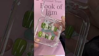 ASMR applying press on nails pressonails nailart nailpro naildesign smallbusiness asmr [upl. by Sayce55]