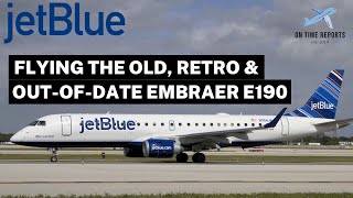 JetBlue Embraer E190 Buffalo to Boston in Economy Class TRIP REPORT [upl. by Mohn]