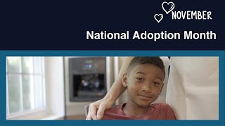 National Adoption Month [upl. by Samanthia]