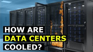 Data Center Cooling  how are data centre cooled cold aisle containment hvacr [upl. by Sanferd]