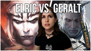 Elric of Melniboné the Original Witcher Elric vs Geralt [upl. by Eilsek]