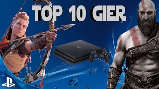 TOP 10 gier na konsole PS4  podsumowanie generacji  BEZ TAJEMNIC [upl. by Ennaear653]