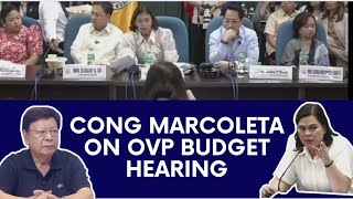 Congressman Marcoleta on VP Sara Budget Hearing in the House of Representative [upl. by Mart]