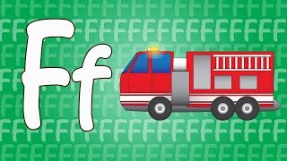 Letter F Song for Kids  Words that Start with F  Animals that Start with F [upl. by Jacquelin]