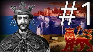 Կիլիկիայի Հայկական Թագավորություն  Cilician Armenia 1 Medieval 2 Total War  ArmenianՀայերեն [upl. by Gaylor]