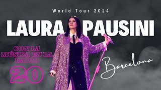 CON LA MÚSICA EN LA RADIO💕Laura Pausini [upl. by Nigrom657]