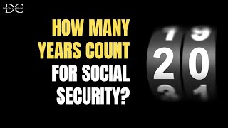 Computation Years Social Security Benefits Calculation [upl. by Spiros583]