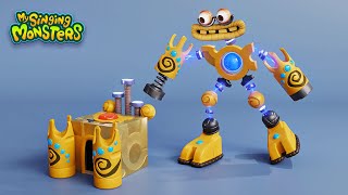 WUBBOX  Power UP  3D Animation  My Singing Monsters [upl. by Aronow]