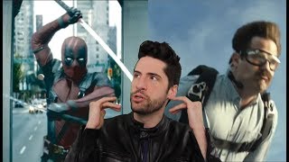 Deadpool 2  Final Trailer Review [upl. by Haonam]