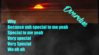 Erphaan Alves  Overdue Official Lyrics Video quot2018 Socaquot HD [upl. by Moulton]