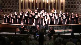 Gratias agimus tibi No 4 from Vivaldis quotGloria in Dquot  The Girl Choir of South Florida [upl. by Hayifas]