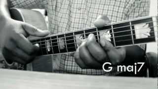 Jojo  Demonstrate Simple Guitar Tutorial [upl. by Hoag]